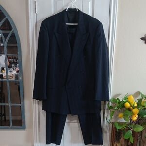 Austin Reed Charcoal Pinstripe Men's Suit